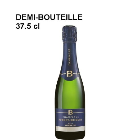 Demi-bouteille Champagne Forget-Brimont Brut 1er Cru Demi-bouteille Champagne Forget-Brimont Brut 1er Cru