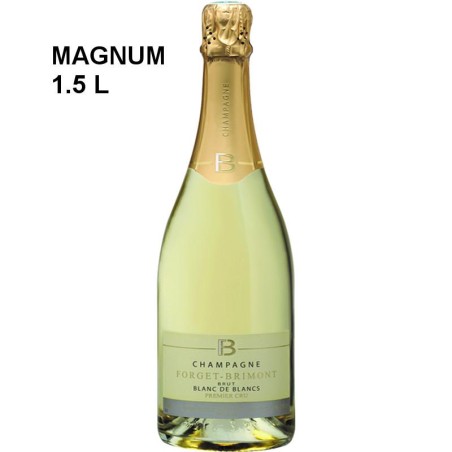 Magnum champagne Forget-Brimont 100% Chardonnay 1er Cru