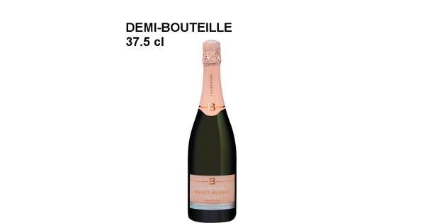 Demi-bouteille champagne Forget-Brimont brut rosé Premier Cru
