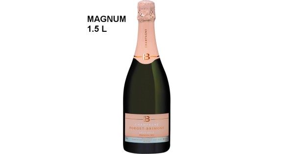 Magnum Champagne Forget-Brimont Brut Rosé Premier Cru