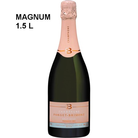 Magnum Champagne Forget-Brimont Brut Rosé Premier Cru