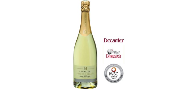Bouteille champagne Forget-Brimont Blanc de Blancs Premier Cru