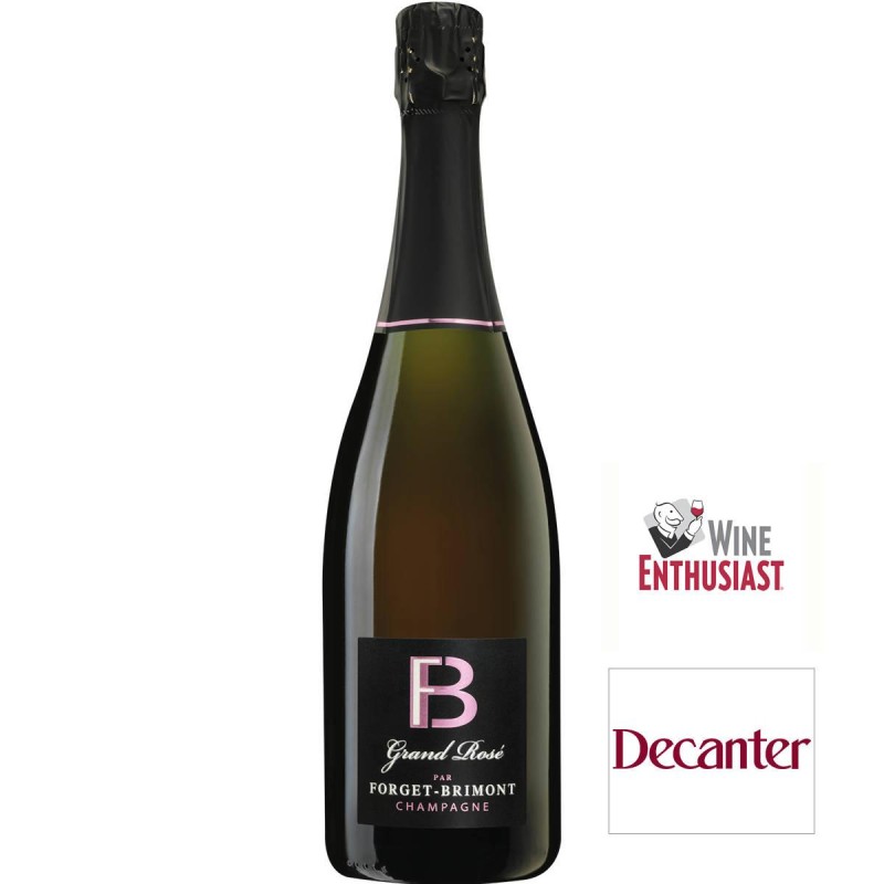 Champagne Forget-Brimont Grand Rosé Premier Cru