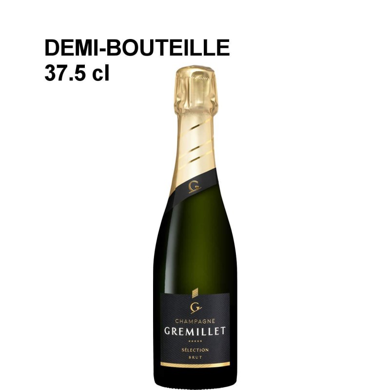 Demi-bouteilles champagne Gremillet au meilleur prix