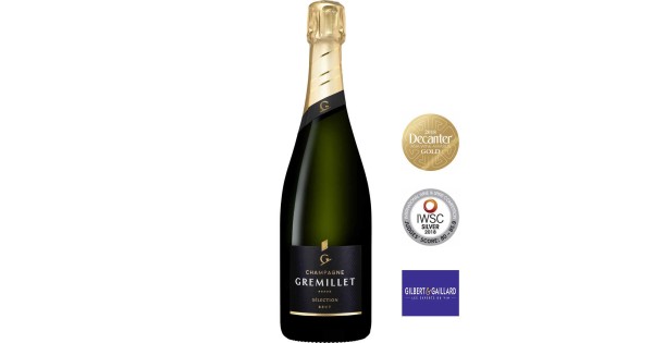 Bouteille champagne Gremillet Ambassadeur (ex sélection)