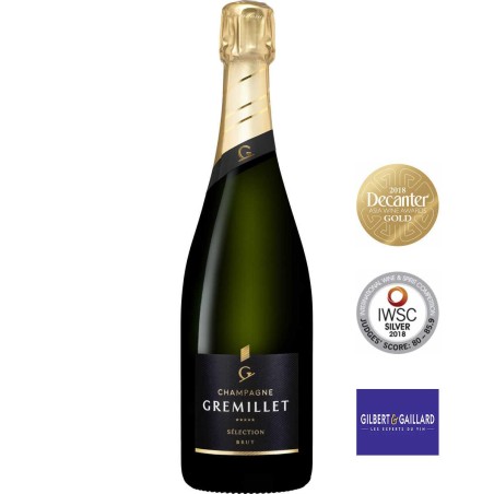 Bouteille champagne Gremillet Ambassadeur (ex sélection)