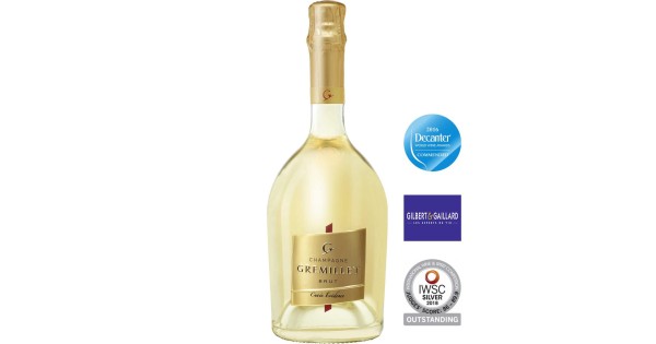 bouteille champagne Gremillet Cuvée évidence