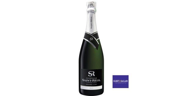 bouteille champagne Saint-Réol brut Grand Cru