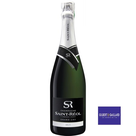 bouteille champagne Saint-Réol brut Grand Cru bouteille champagne Saint-Réol brut Grand Cru