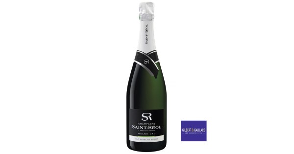 Champagne Saint-Réol blanc de blancs Grand Cru