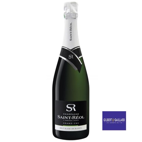 Champagne Saint-Réol blanc de blancs Grand Cru Champagne Saint-Réol blanc de blancs Grand Cru