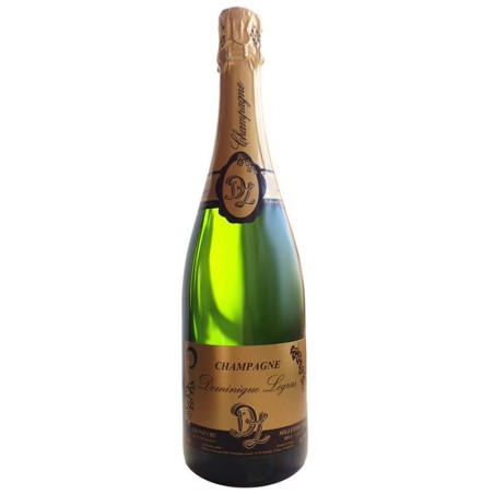 Champagne Dominique LEGRAS Grand Cru millésime 2015