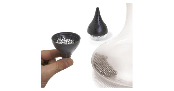 Billes de nettoyage carafe à vin et décanteur