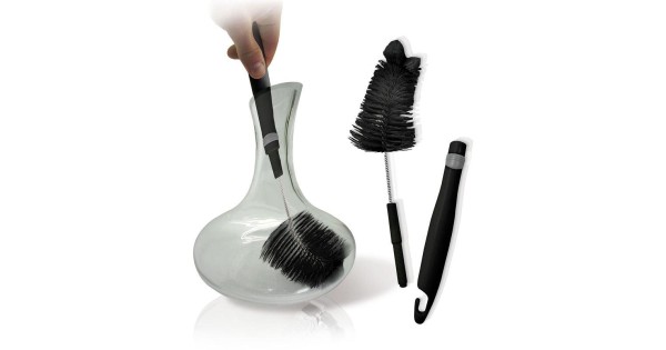 Brosse Nettoyante Flexible Pour Carafe à Vin - Vin Bouquet