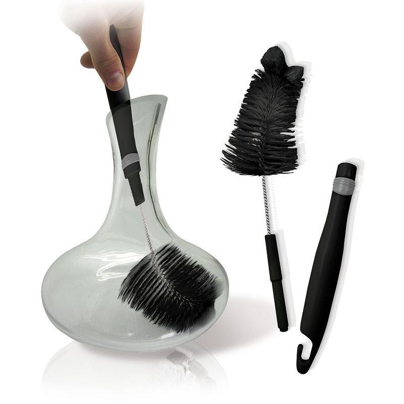 Brosse Nettoyante Flexible Pour Carafe à Vin - Vin Bouquet