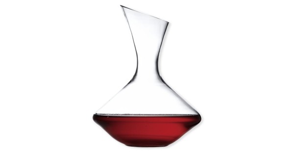 Carafe à décanter en verre soufflé bouche 1,3L