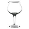 Carafe sur pied en forme de verre à Bourgogne 1.5L