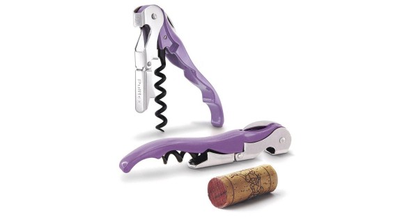 Tire-bouchon double levier PULLTAP'S violet Pulltex