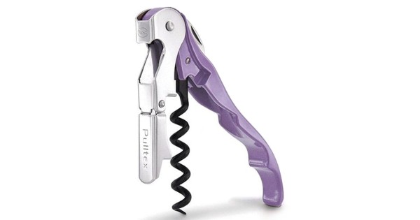 Tire-bouchon sommelier PULLTAP'S couleur violet - Pulltex