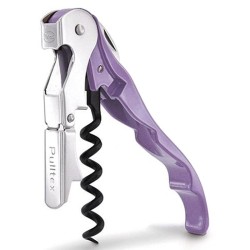 Tire-bouchon sommelier PULLTAP'S couleur violet - Pulltex