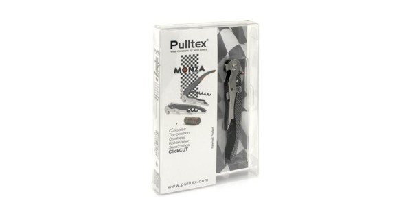 Boîte tire bouchon Pullparrot Click Cut Monza Pulltex