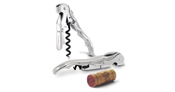Tire-bouchon sommelier PULLTAP'S CLASSIC chromé Pulltex