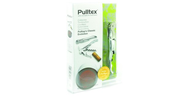 Boîte tire-bouchon PULLTAP'S CLASSIC chromé Pulltex