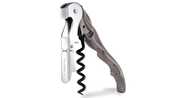 Tire-bouchon double levier PULLTAP'S CLASSIC graphite - Pulltex