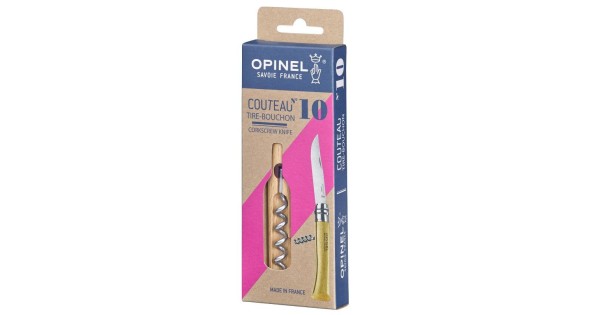 Boîte couteau tire-bouchon OPINEL N°10