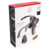 Coffret cadeau tire-bouchon BALTAZ basalte + coupe-capsule Peugeot