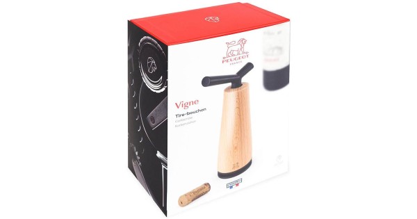 Coffret tire-bouchon VIGNE Peugeot
